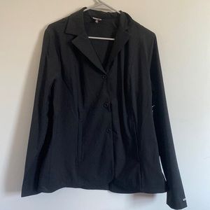 Kerrits black show coat